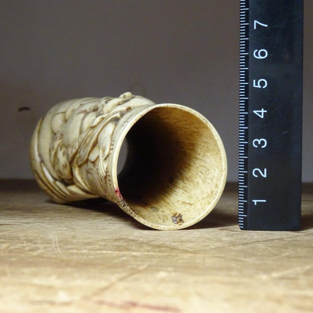 ま*ん様 七福神　細密彫刻　キズ、ヨゴレあり〼　根付　提げ物