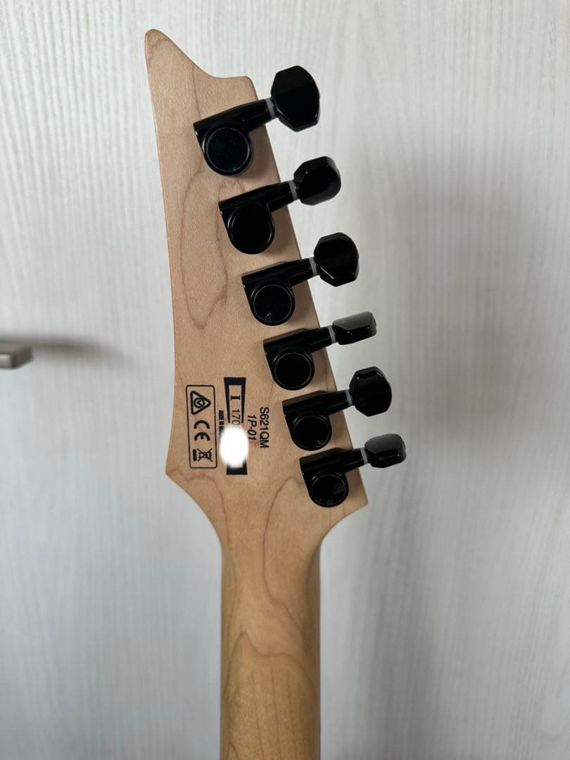 (最終価格)Ibanez S621QM Sシリーズ