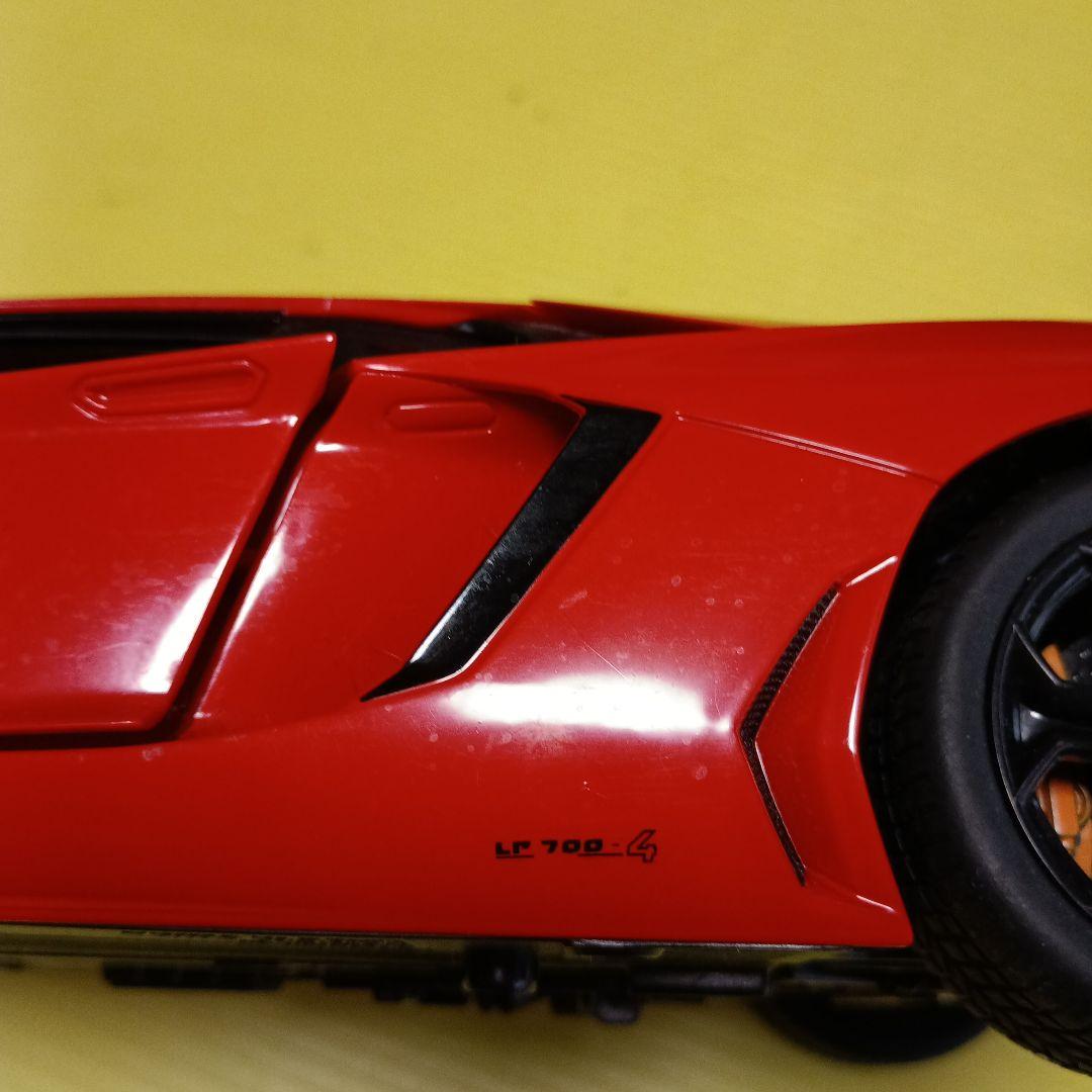 ランボルギーニ アヴェンタドール ラジコン