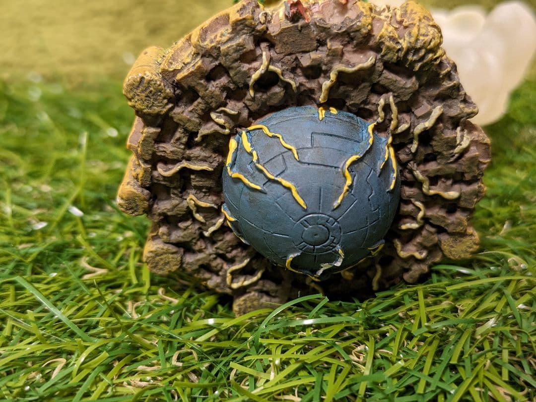 聖堕天使　スタジオジブリ　天空の城ラピュタ　空中庭園フィギュア　二万馬力