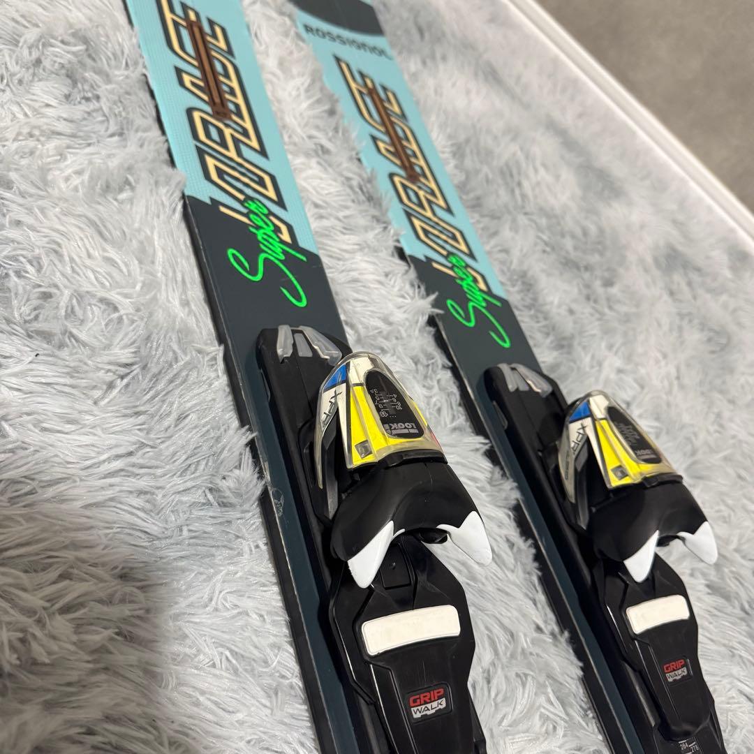 ROSSIGNOL SuperVIRAGE IV 159cm ロシニョール