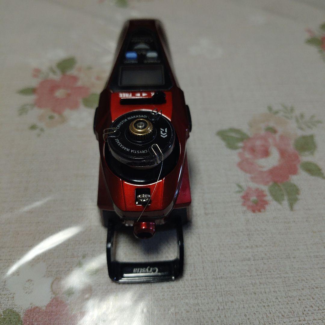 ダイワクリスティアワカサギ電動リールCRS+レッド