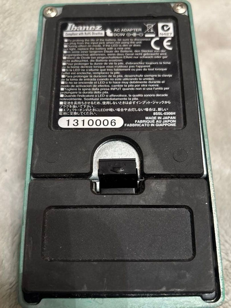 【美品】Ibanez Tube Screamer TS808