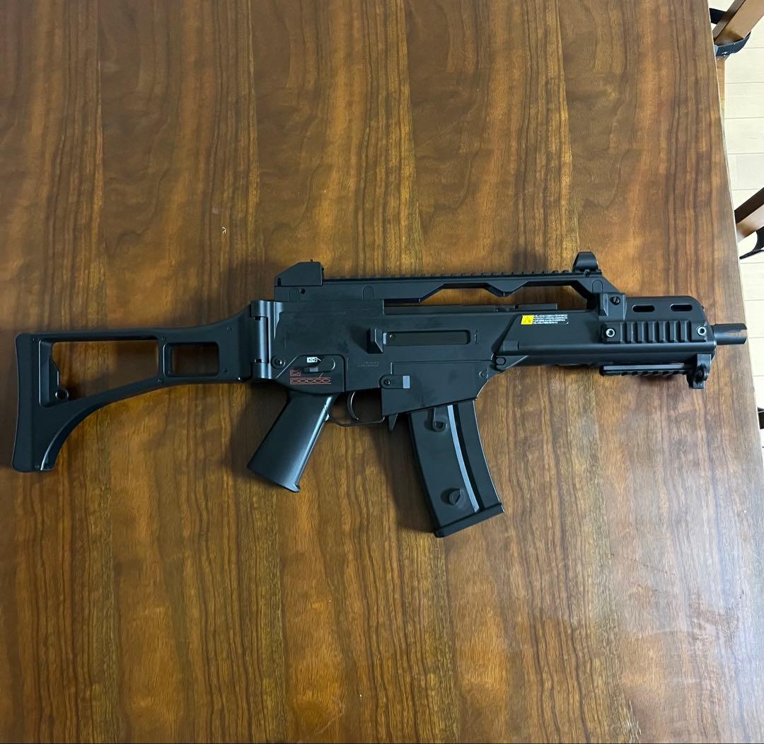 美品　東京マルイ G36C 電動ガン　ライトプロ 10歳以上　実物スケール