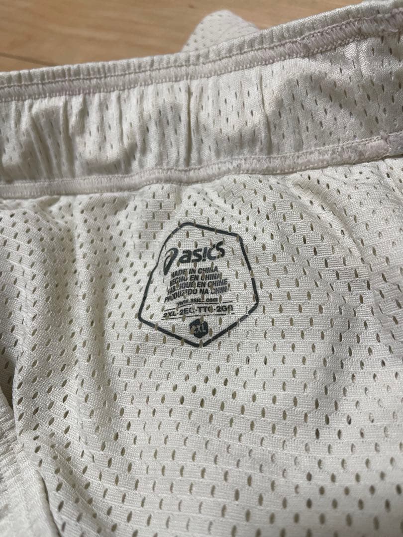 ballaholic ボーラホリック asics コラボ ハーフパンツ