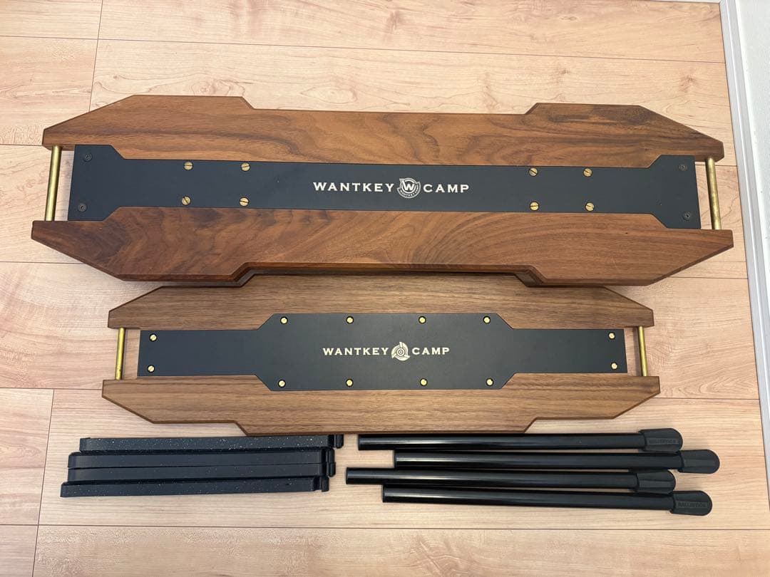 wantkey camp ウォンキーキャンプ　sbs セット