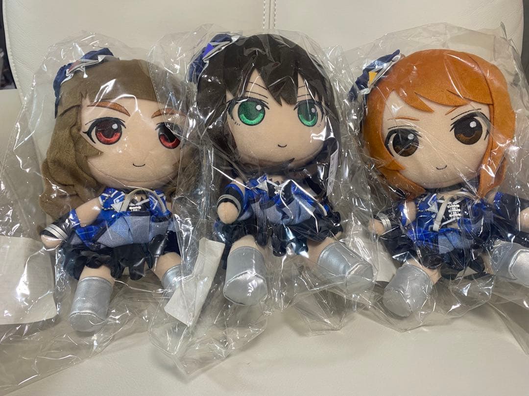 アイドルマスター　ぬいぐるみ　Triad prims 神谷奈緒・北条加蓮・渋谷凛
