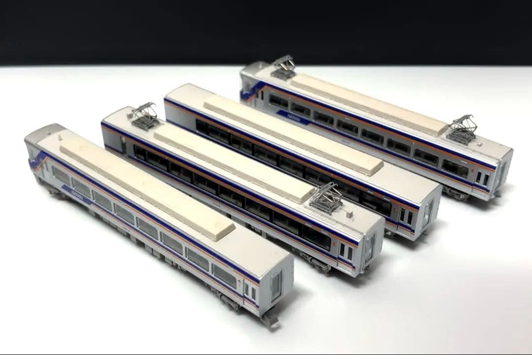 (美品)グリーンマックス4140 南海10000系「サザン」現行塗装増結4両編成