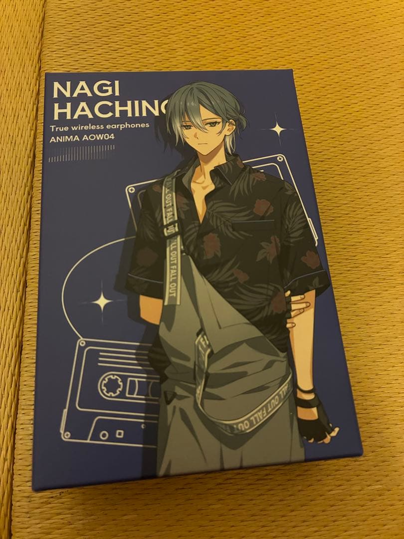 ワイヤレスイヤホン ANIMA AOW04「18TRIP」コラボ 蜂乃屋 凪