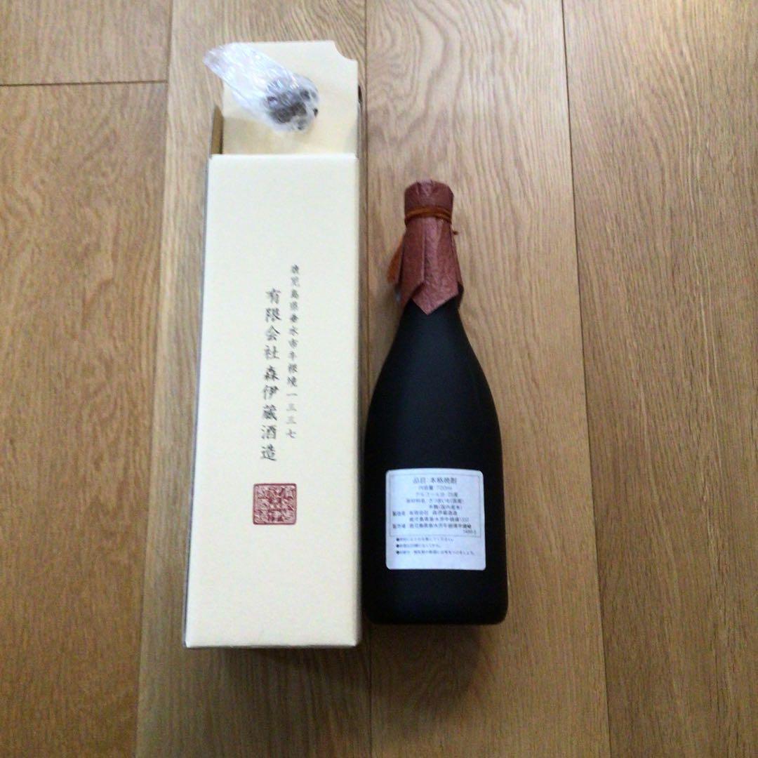 森伊蔵酒造かめ壺本格焼酎鹿児島日本新品未使用未開封品720ml箱有入り金ラベル