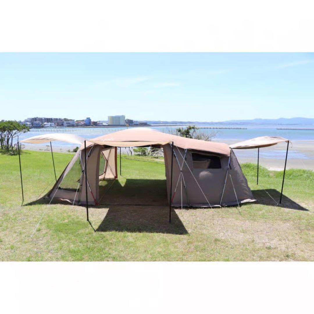 AOD3 2ルームテント 専用Gシートとインナーマット付！AOD2とセットです。