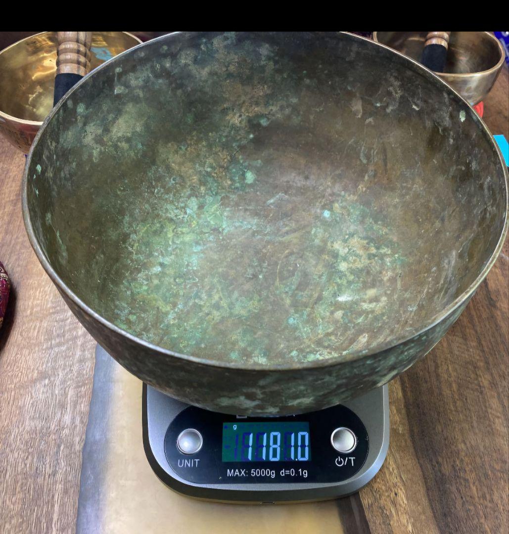 Sale !!saleシンギングボウル 23.5 cm アンティーク