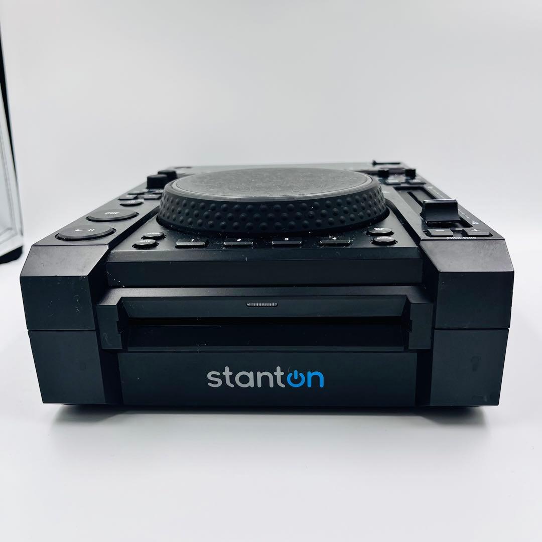 スタントン cmp.800 DJプレイ STANTON MIDIコントローラー