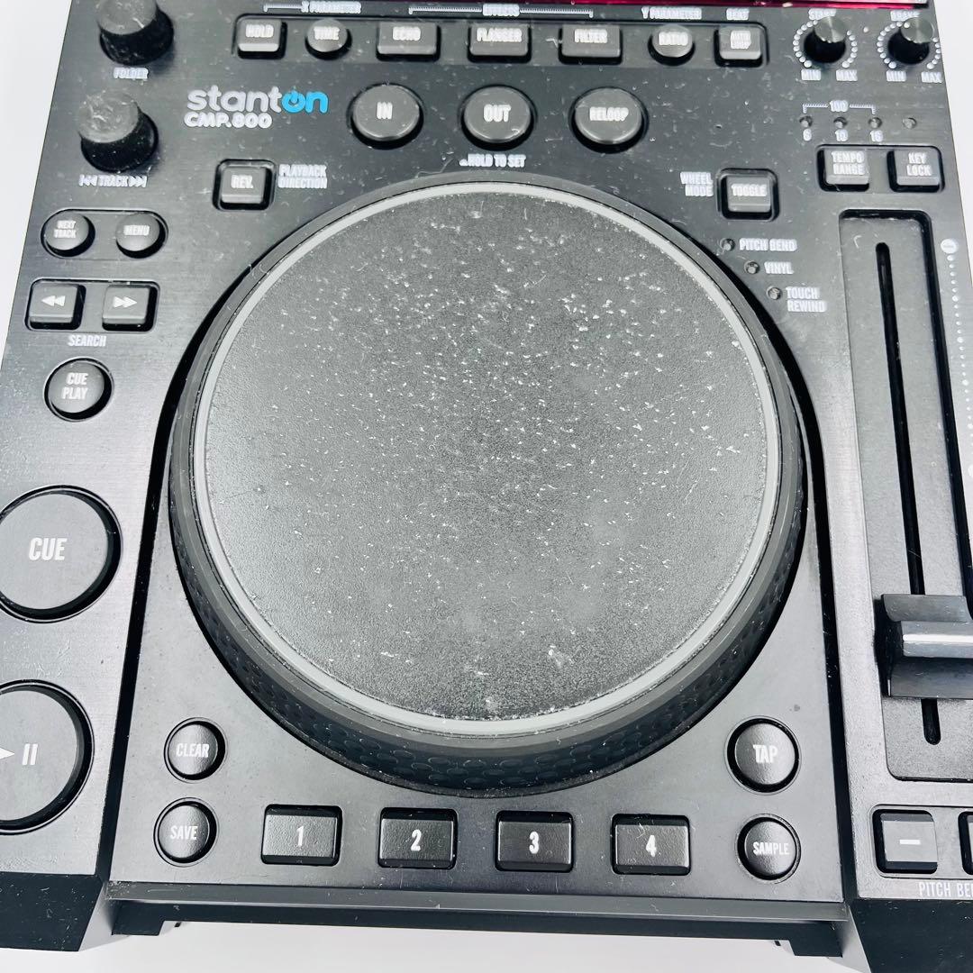 スタントン cmp.800 DJプレイ STANTON MIDIコントローラー
