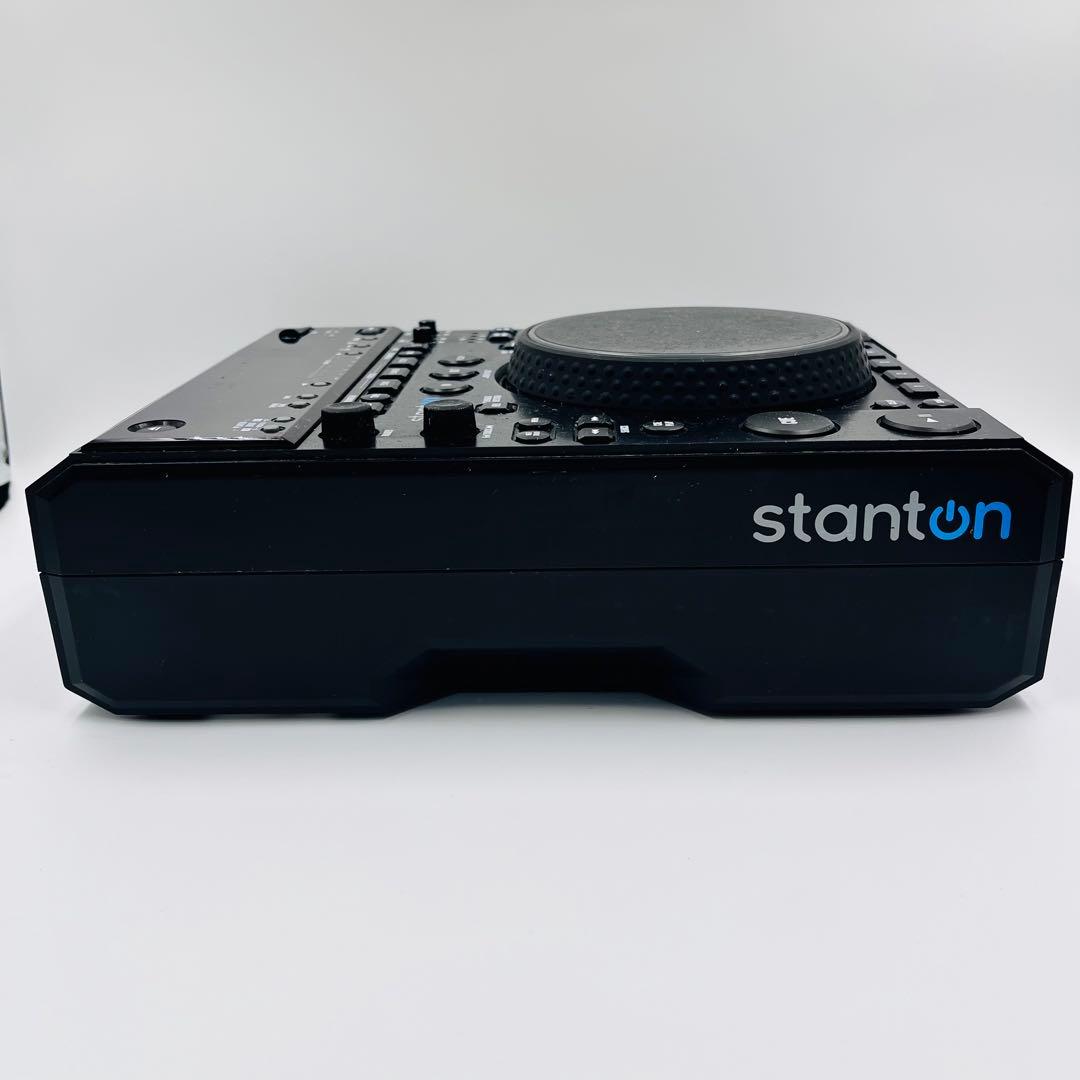 スタントン cmp.800 DJプレイ STANTON MIDIコントローラー