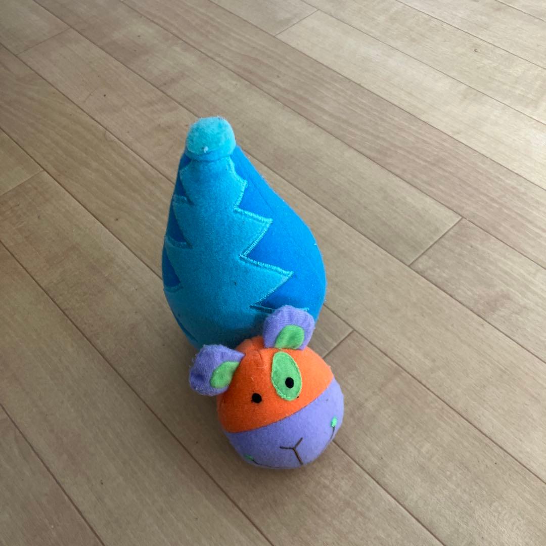 カノックスター用呪われてそうな人形 ボーリング ピン