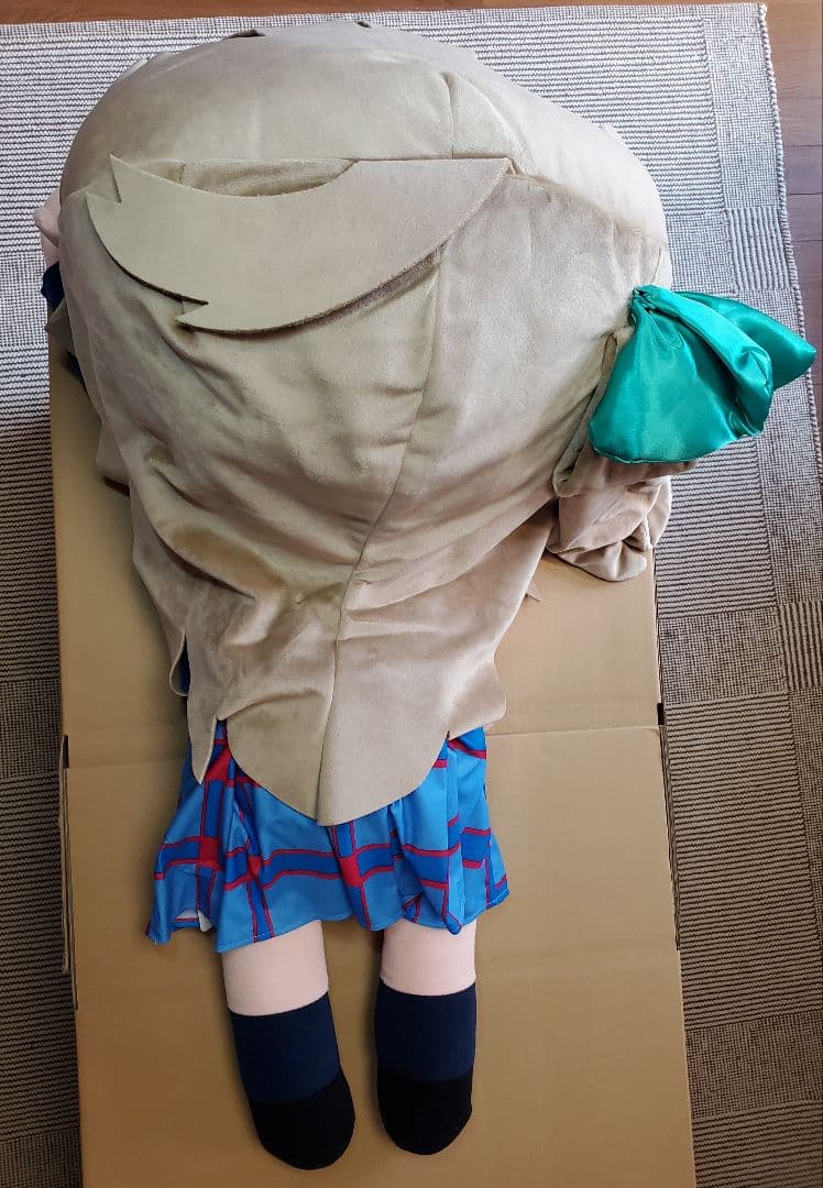 テラジャンボ　南ことり 　ラブライブ！寝そべりぬいぐるみ