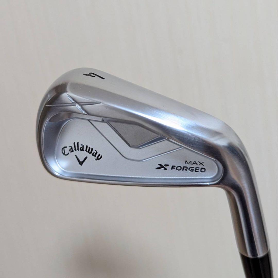 キャロウェイ X FORGED MAX 4番アイアン 4鉄 4I