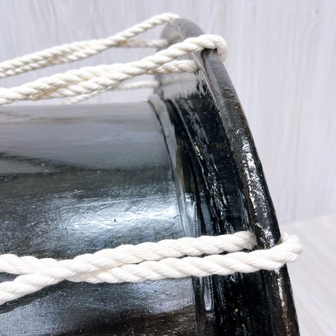 盛岡 さんさ太鼓 一尺八寸 1尺8寸 直径約54.6cm 締太鼓