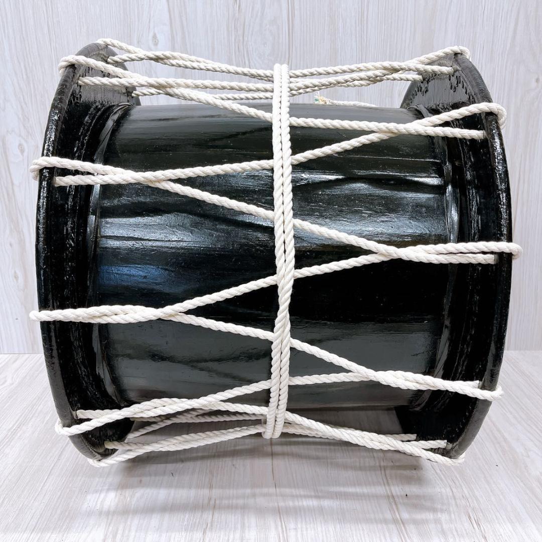 盛岡 さんさ太鼓 一尺八寸 1尺8寸 直径約54.6cm 締太鼓