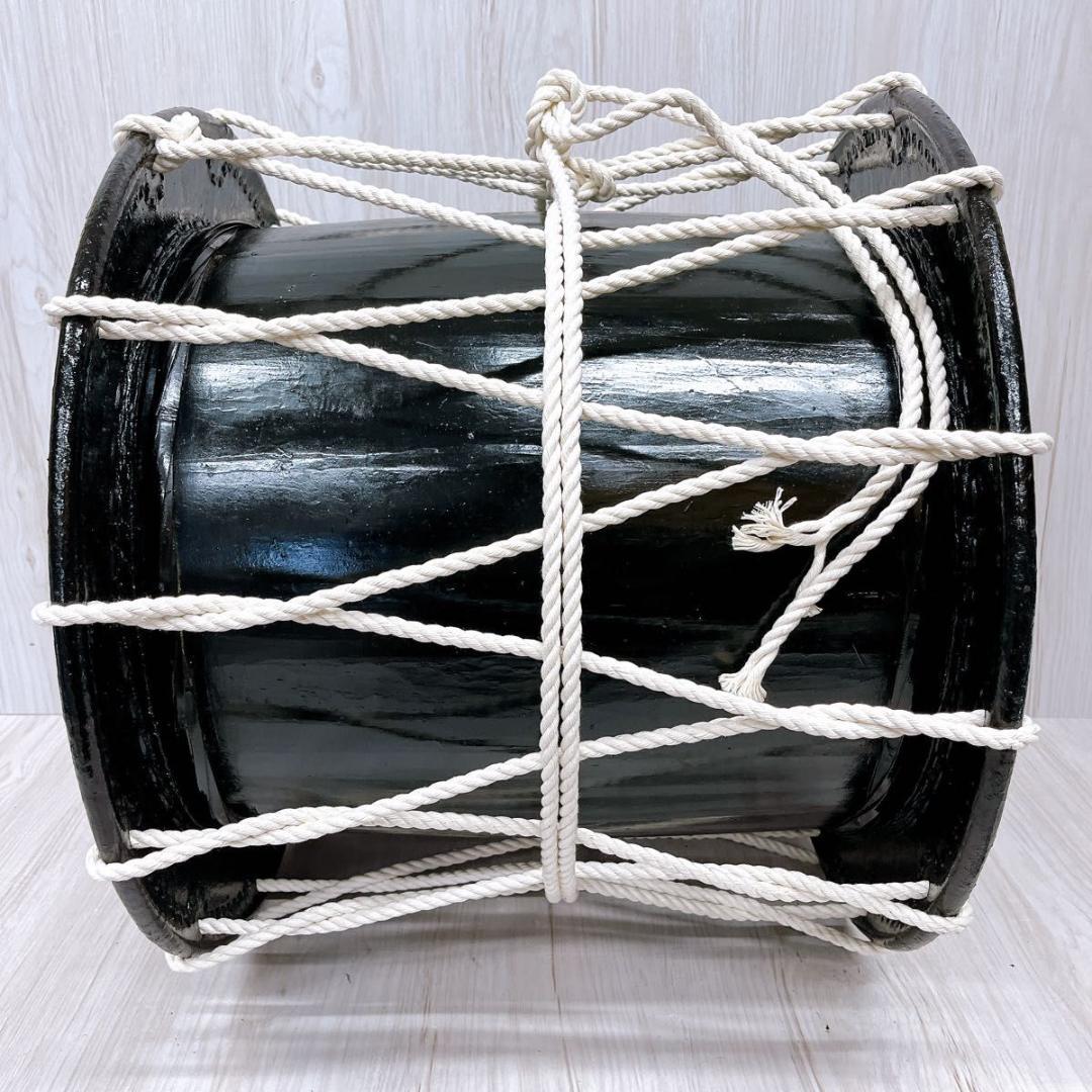 盛岡 さんさ太鼓 一尺八寸 1尺8寸 直径約54.6cm 締太鼓