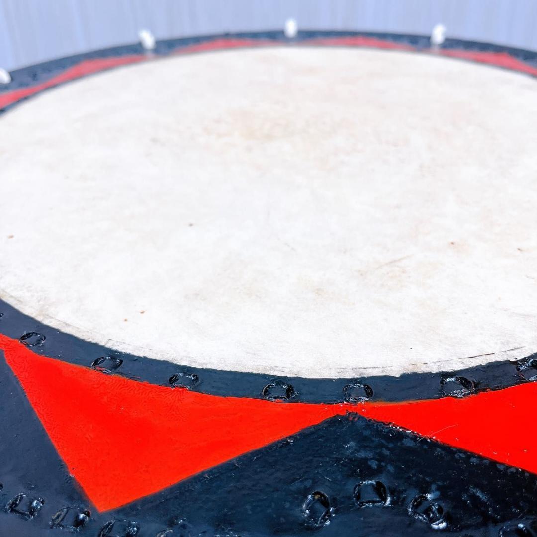 盛岡 さんさ太鼓 一尺八寸 1尺8寸 直径約54.6cm 締太鼓