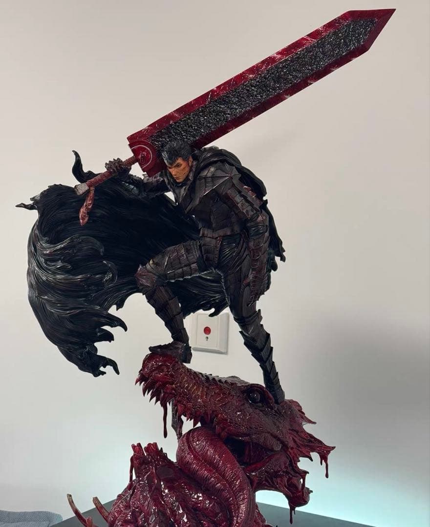 ベルセルク HunDian ガッツ スタチュー フィギュア