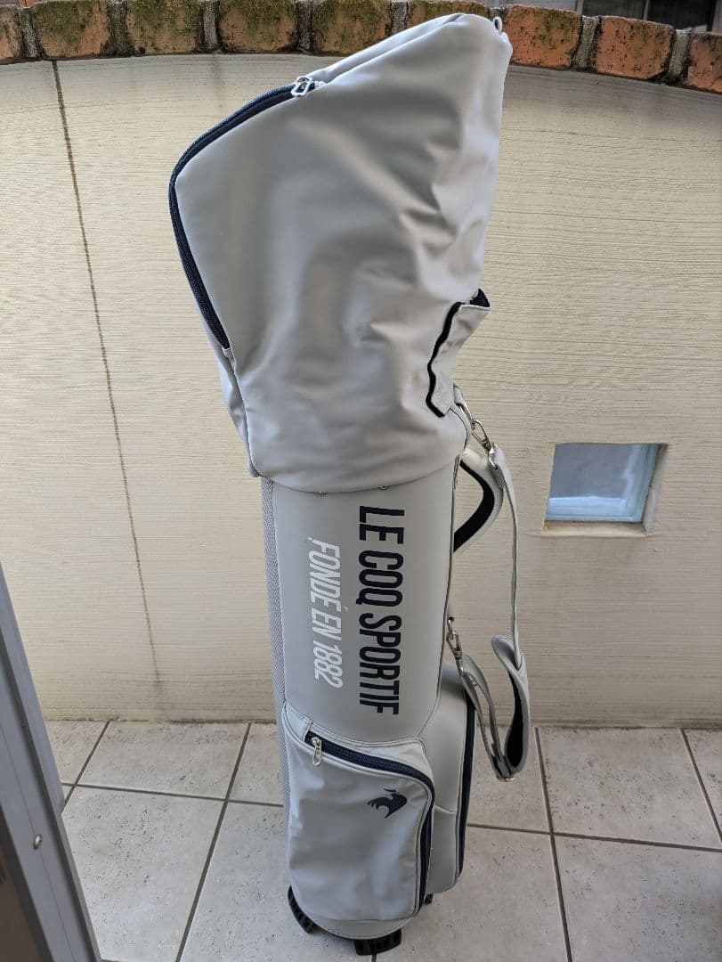 GW最終日セール！LE COQ SPORTIF キャディバッグ