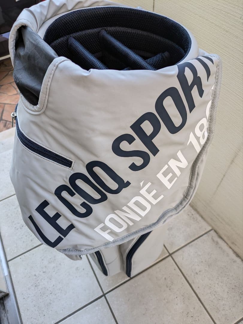 GW最終日セール！LE COQ SPORTIF キャディバッグ