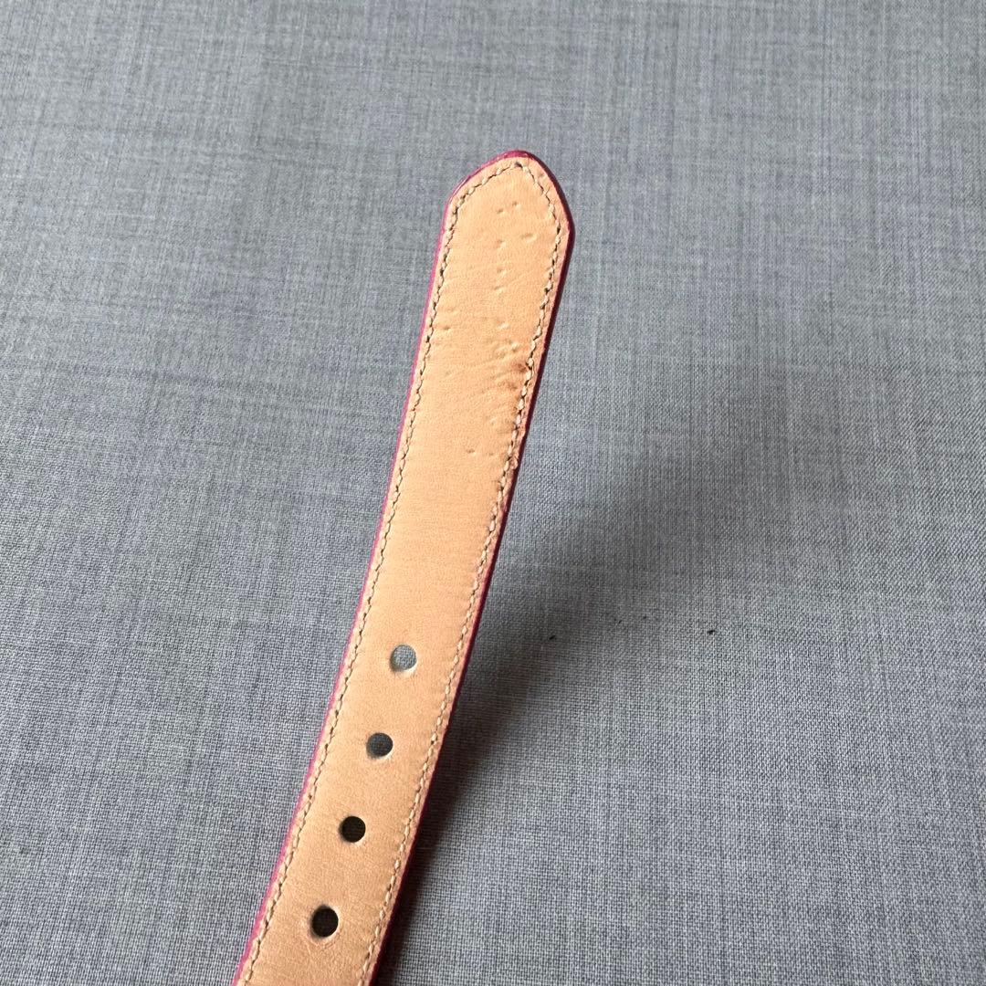 未使用 COACH コーチ ドッグカラー 小型犬様 ドット柄