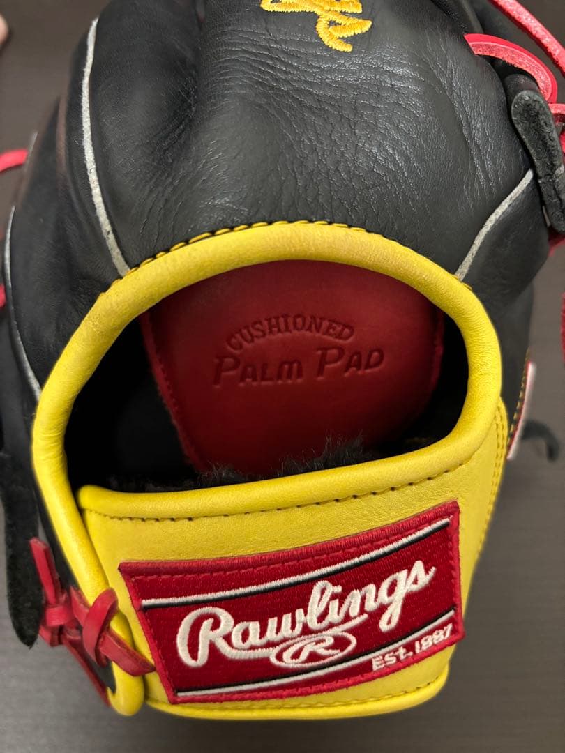 [美品] Rawlings ローリングス　トレーニンググローブ　トレグラ