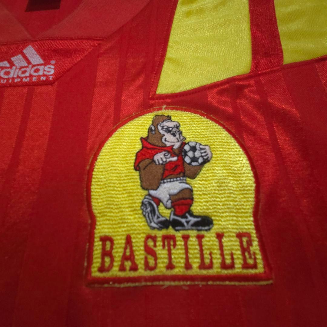 90s adidas EQUIPMENT　スペイン代表ユニフォーム　アディダス