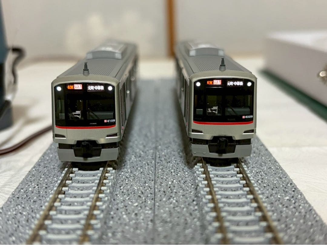 KATO Nゲージ 東急電鉄5050系4000番台 4109編成 8両