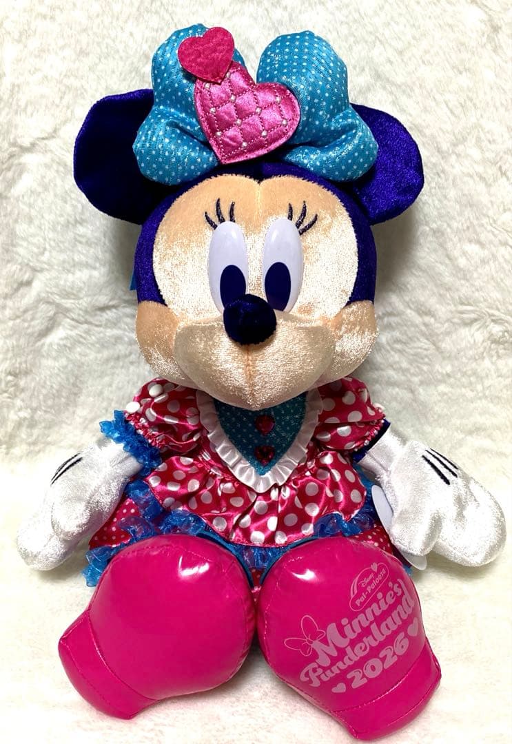 ミニーのファンダーランド　パルパルーザ　ぬいぐるみ　2026