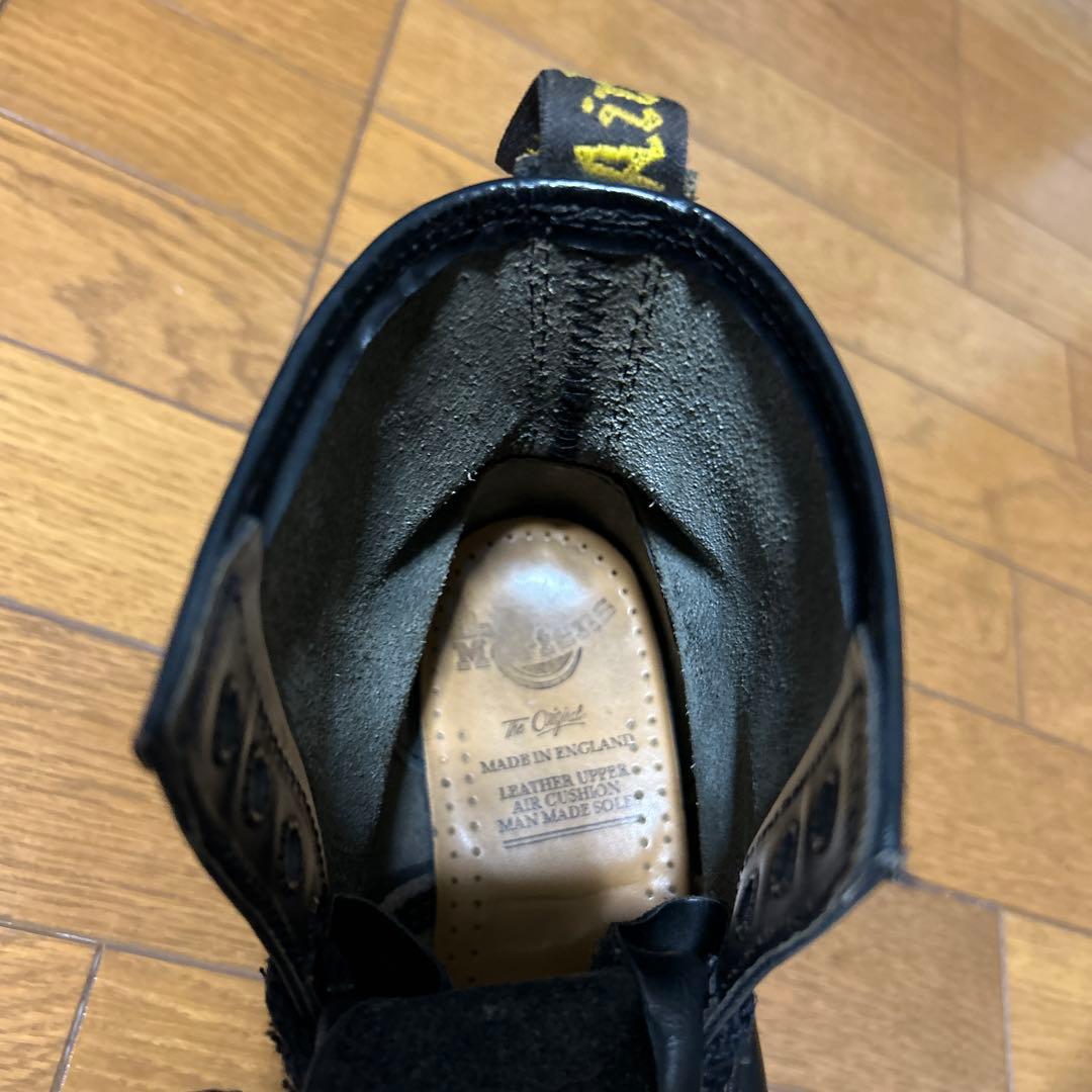 ドクターマーチン 厚底 ENVYソール 氷室京介 甲本ヒロト HYDE