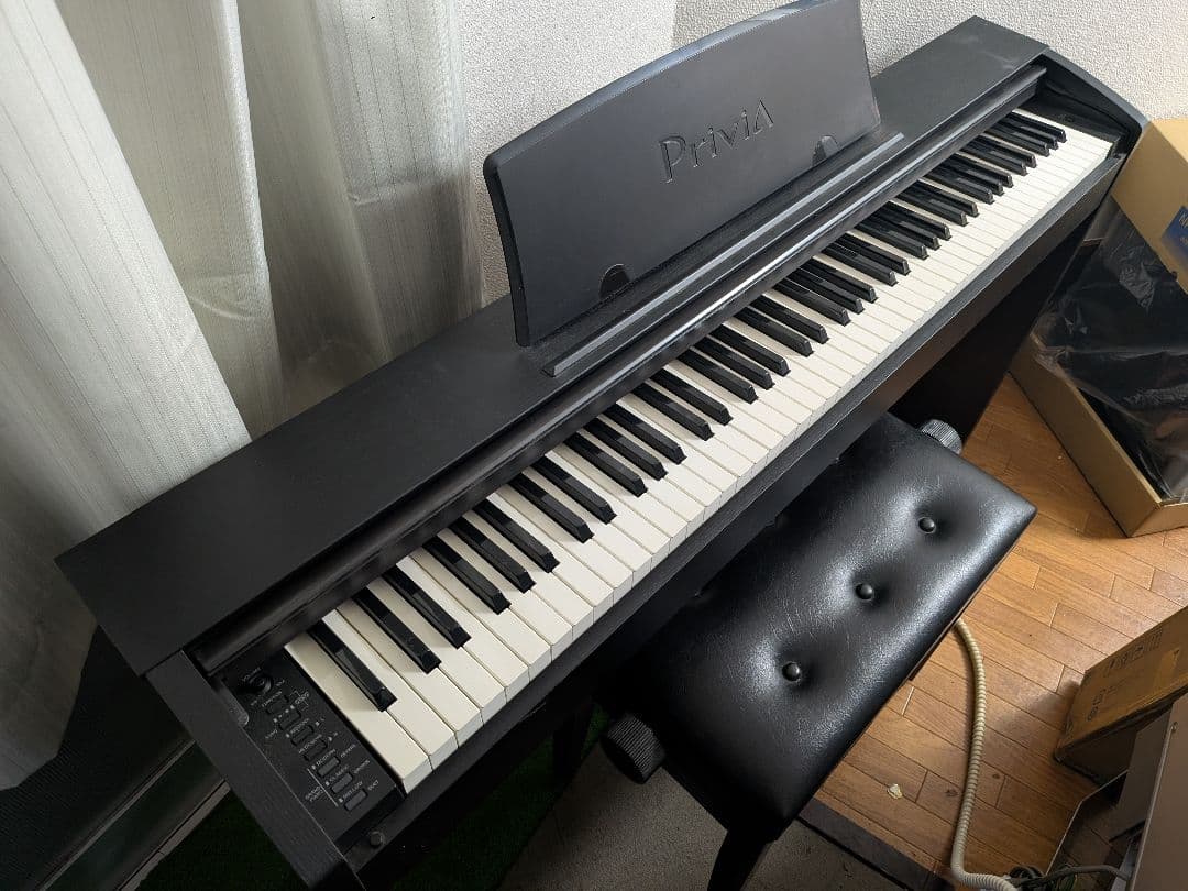 a*o様 大阪市内配送無料 激安 CASIO Privia PX-735BK 8