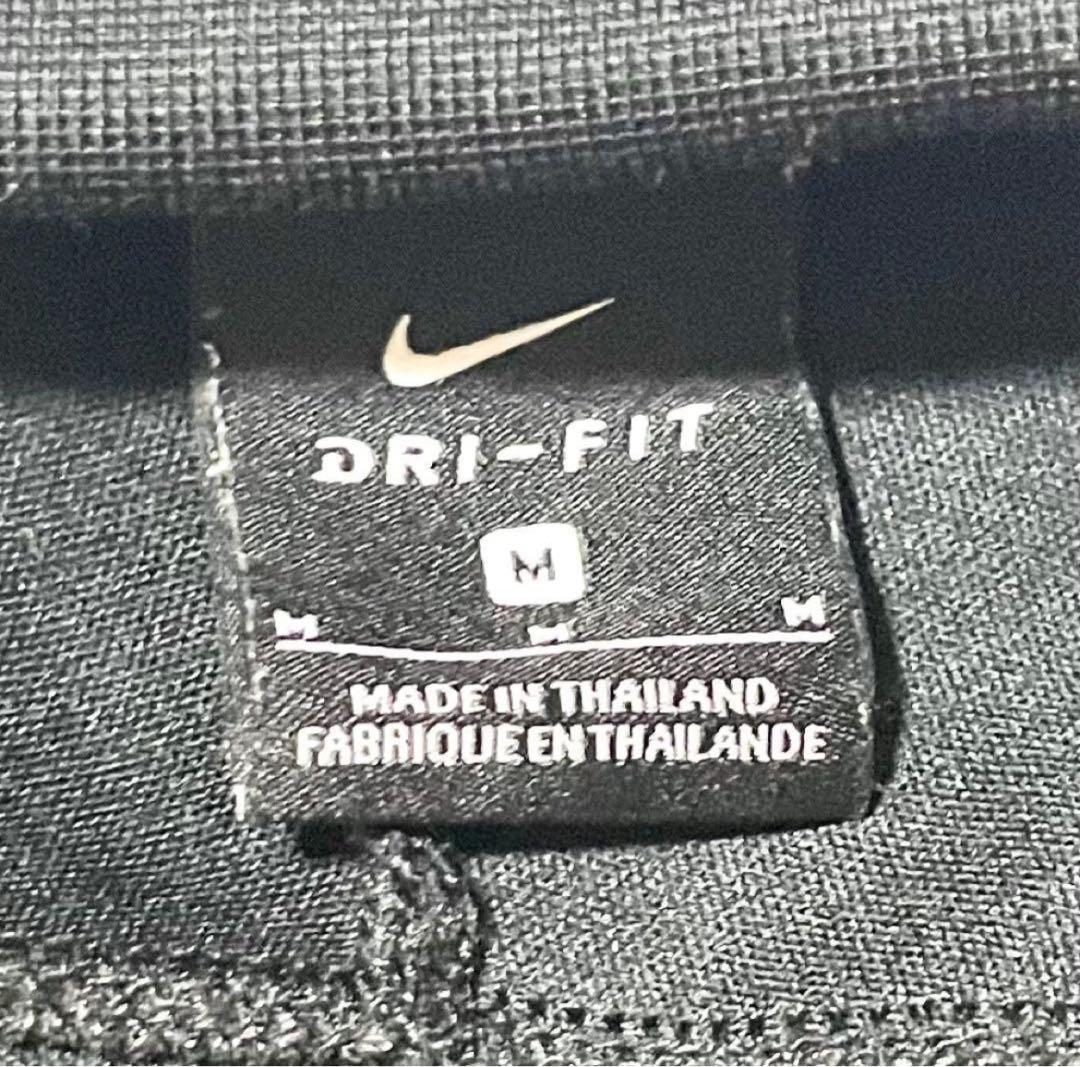 ナイキ セットアップ トラックスーツ バイカラー ブラック 上下 M XL