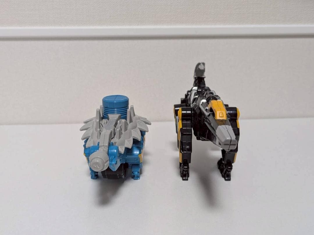 DXウエスタンコンボ＆カンフー FULLACTION VER キョウリュウジャー