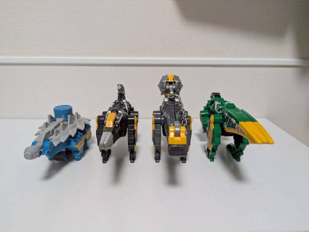 DXウエスタンコンボ＆カンフー FULLACTION VER キョウリュウジャー