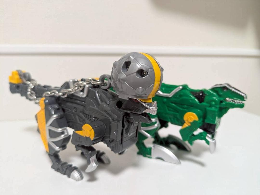 DXウエスタンコンボ＆カンフー FULLACTION VER キョウリュウジャー