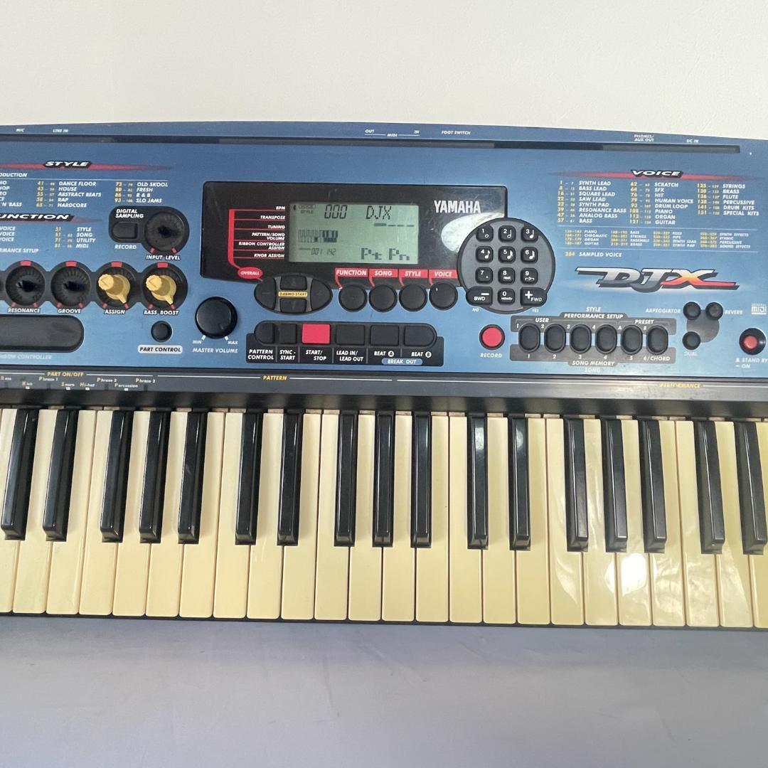 YAMAHA PSR-D1 DJX シンセサイザー キーボード