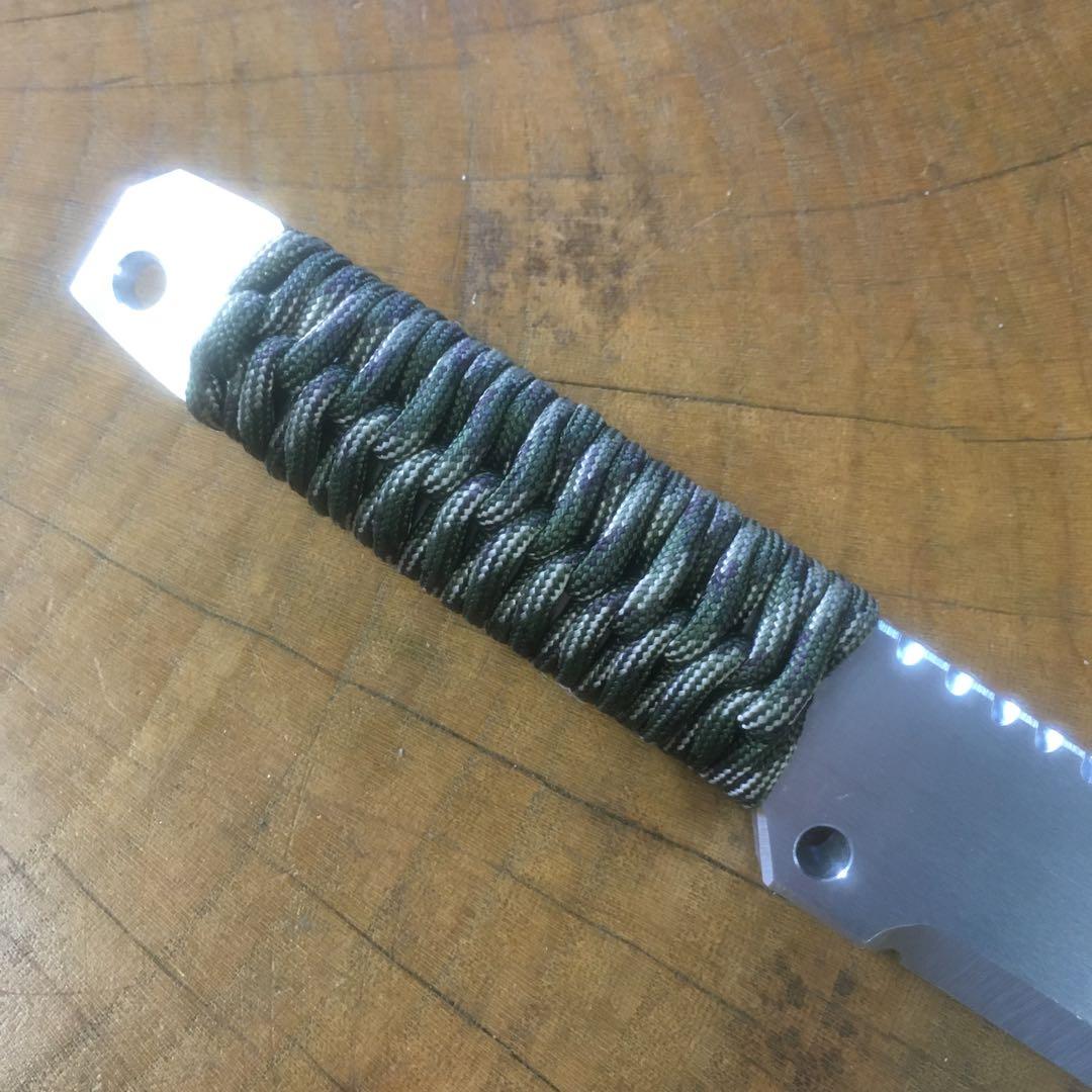 No 169　カスタム トレーニングナイフ　刃無し