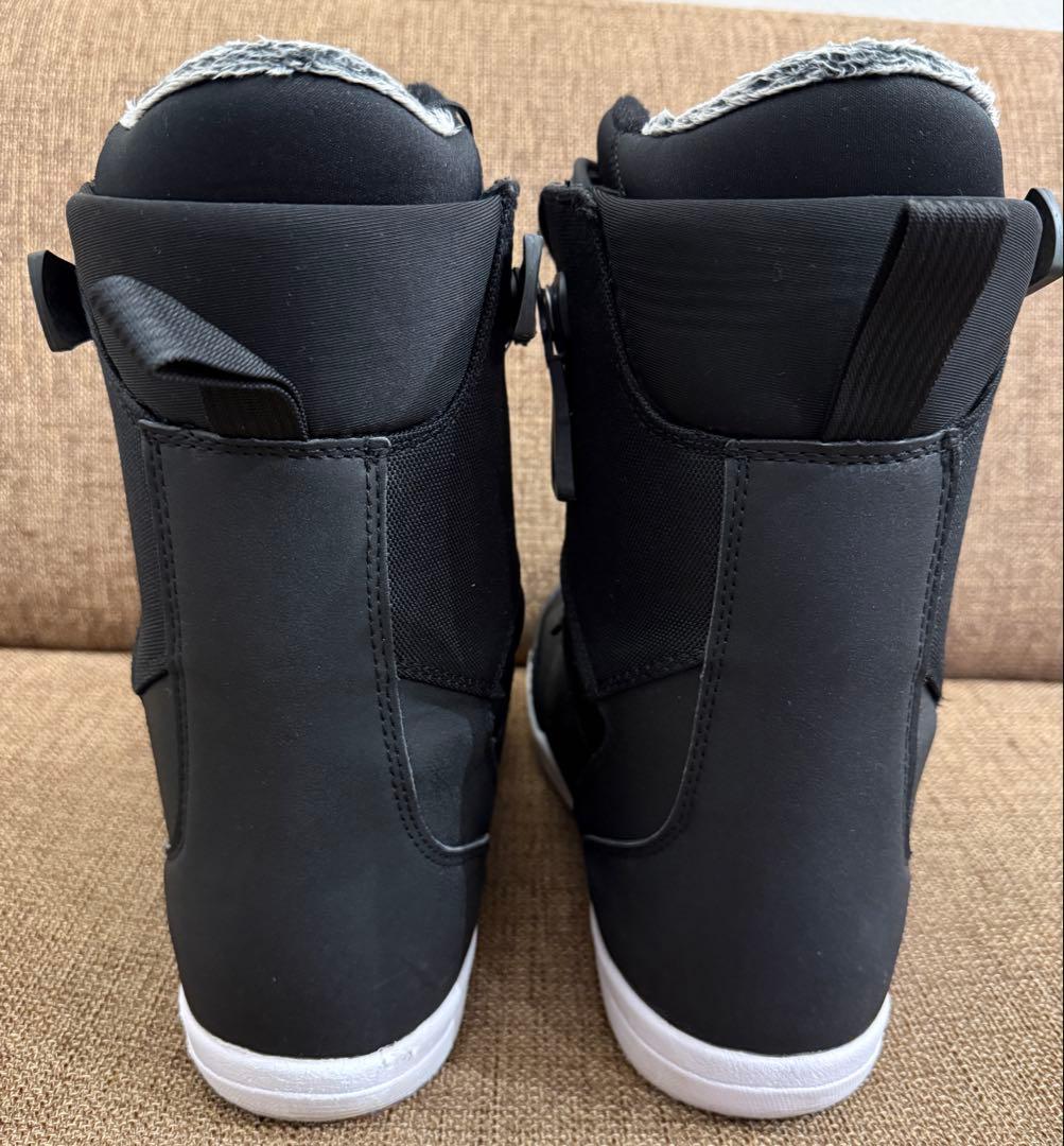 FLUX BOA スノーボードブーツ ブラック 24cm