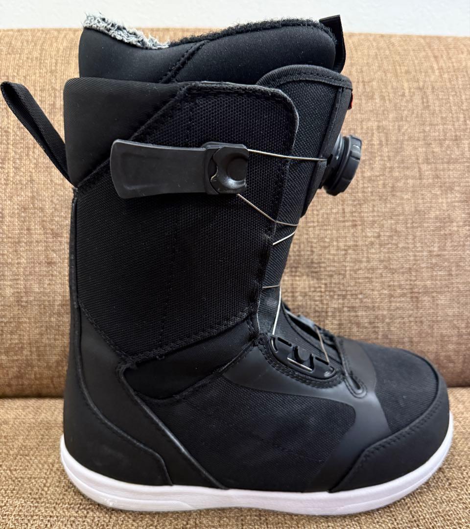 FLUX BOA スノーボードブーツ ブラック 24cm