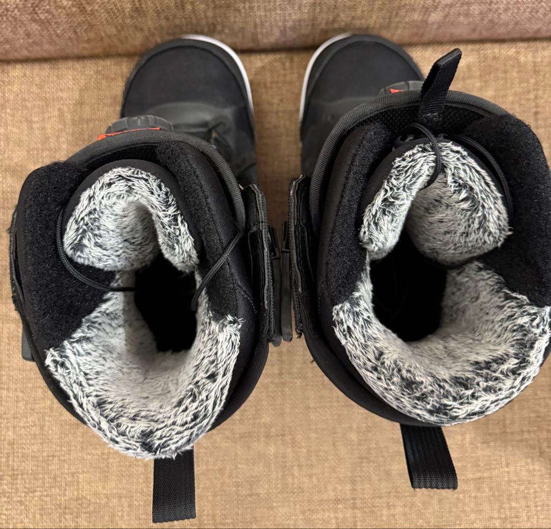 FLUX BOA スノーボードブーツ ブラック 24cm