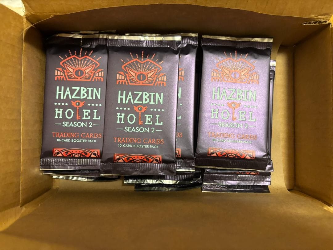 hazbin hotel ハズビンホテル カード シーズン2 20パック
