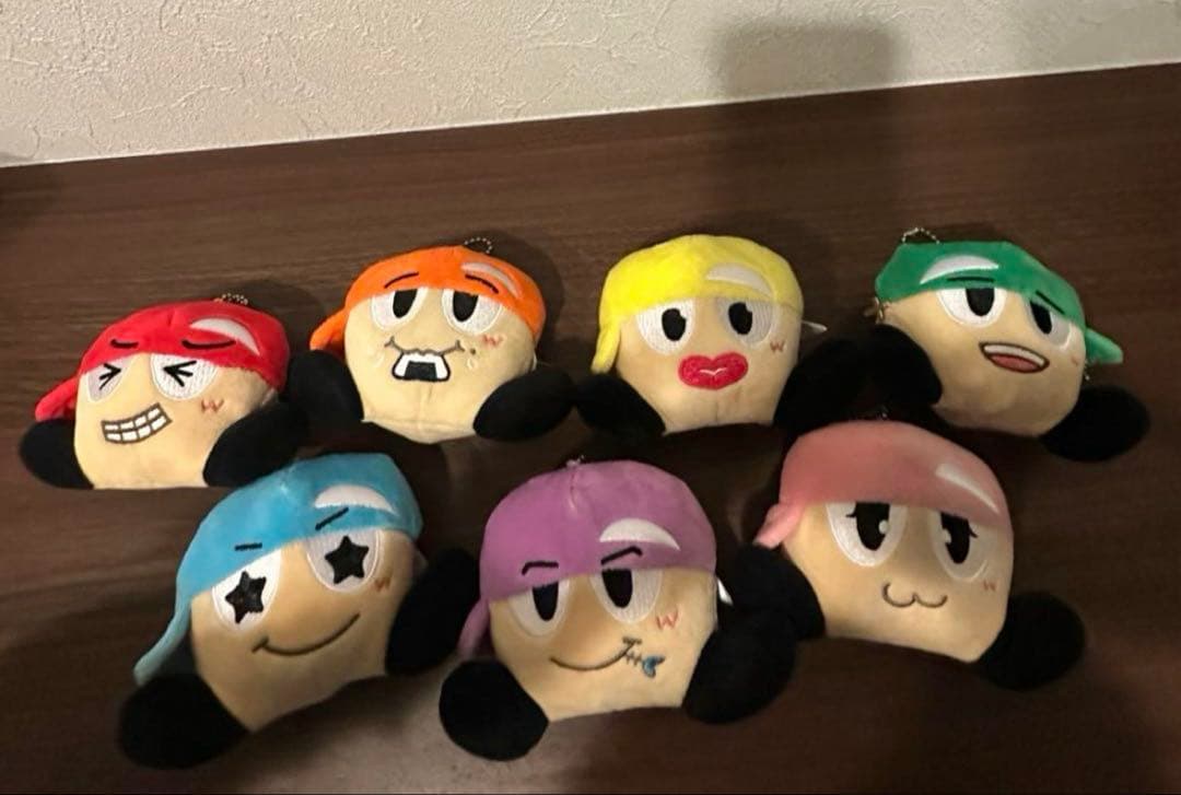 WEST.ヤツぬい7体セット