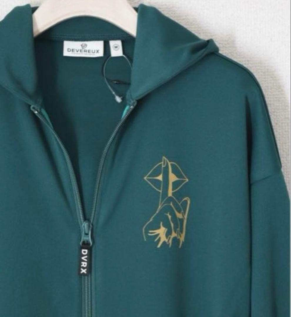 新品未使用【デヴァロー ゴルフ】レディース フルジップアップパーカー（Ｍ）