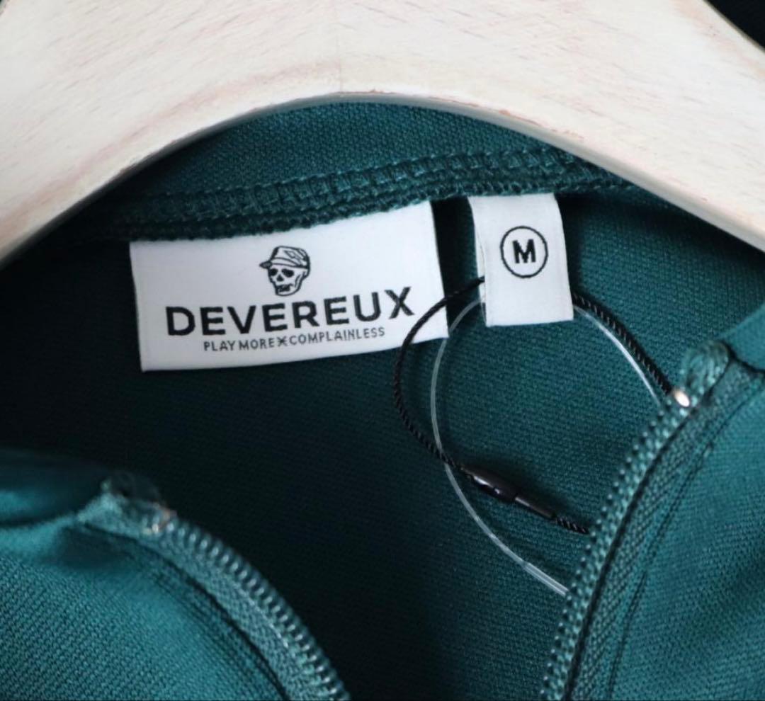 新品未使用【デヴァロー ゴルフ】レディース フルジップアップパーカー（Ｍ）