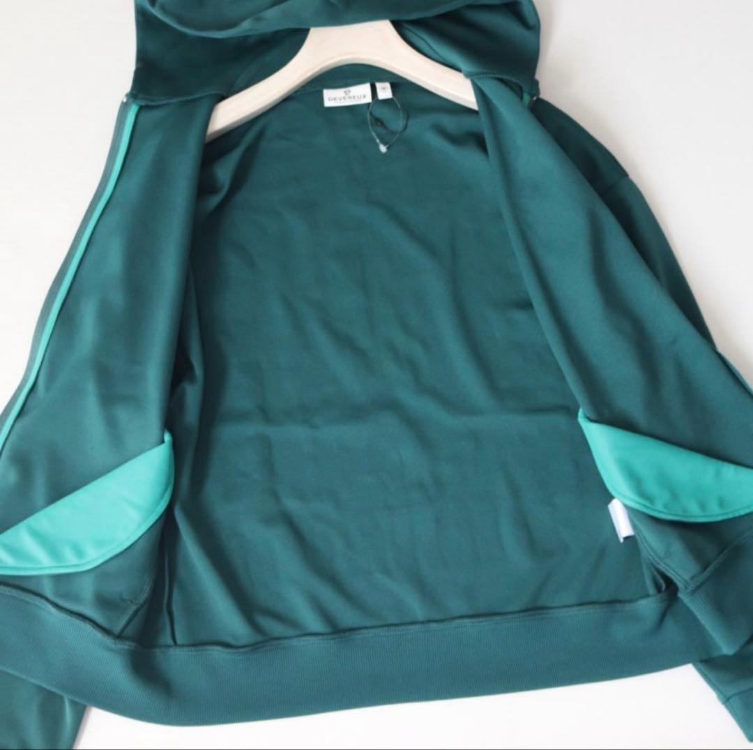 新品未使用【デヴァロー ゴルフ】レディース フルジップアップパーカー（Ｍ）